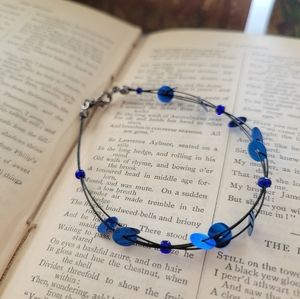 '90s sequin bracelet